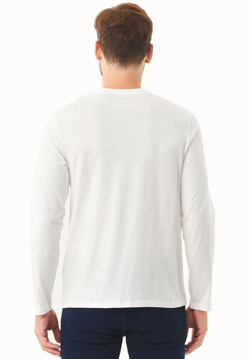 Langarmshirt aus Bio-Baumwolle