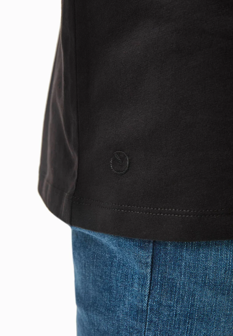 Langarmshirt aus Bio-Baumwolle