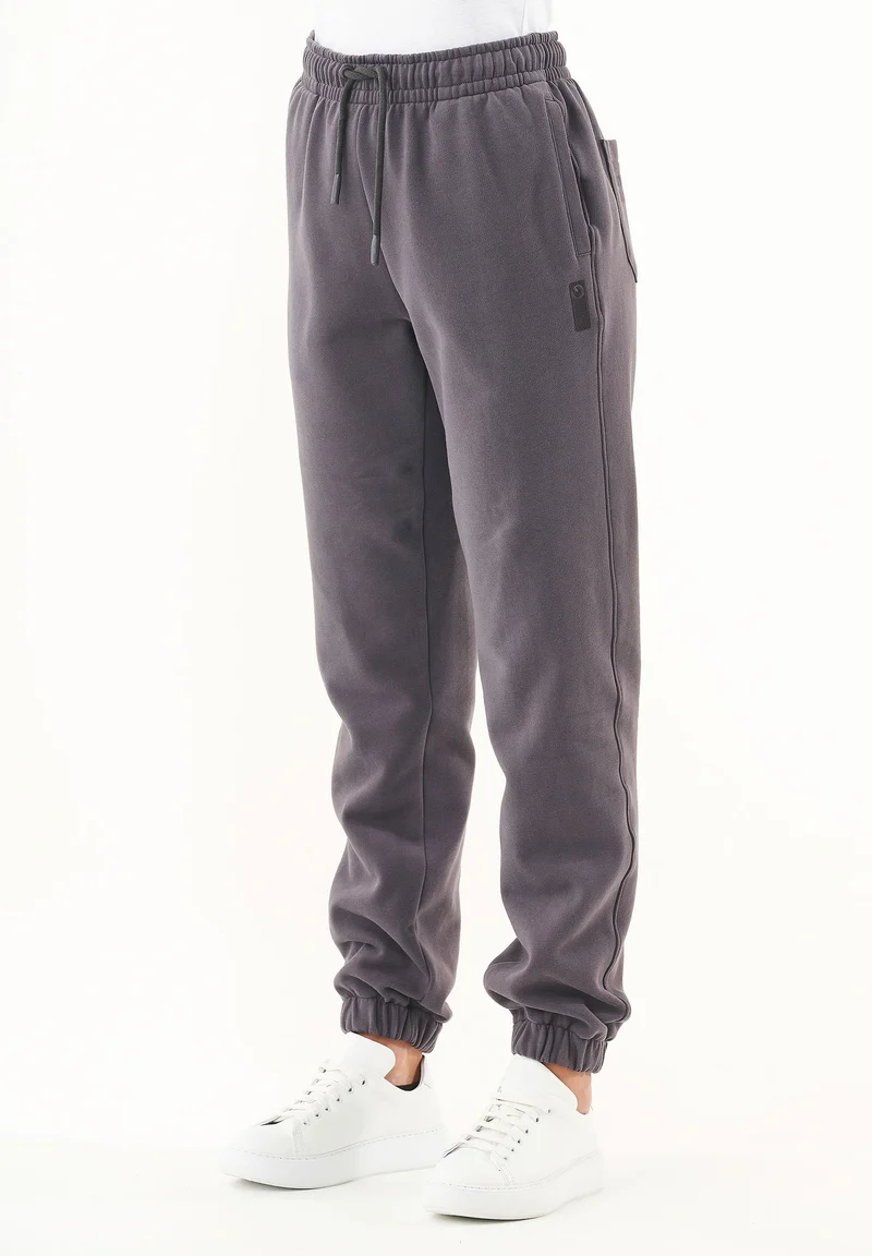 PERRIE Soft Touch Sweathose aus Bio-Baumwolle