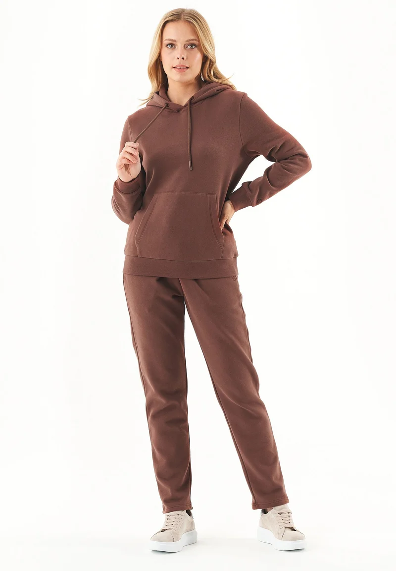 PURREN Soft Touch Sweathose aus Bio-Baumwolle