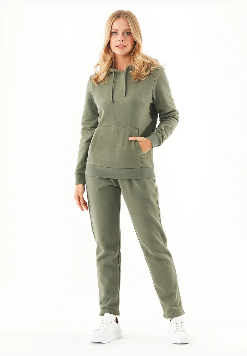 PURREN Soft Touch Sweathose aus Bio-Baumwolle