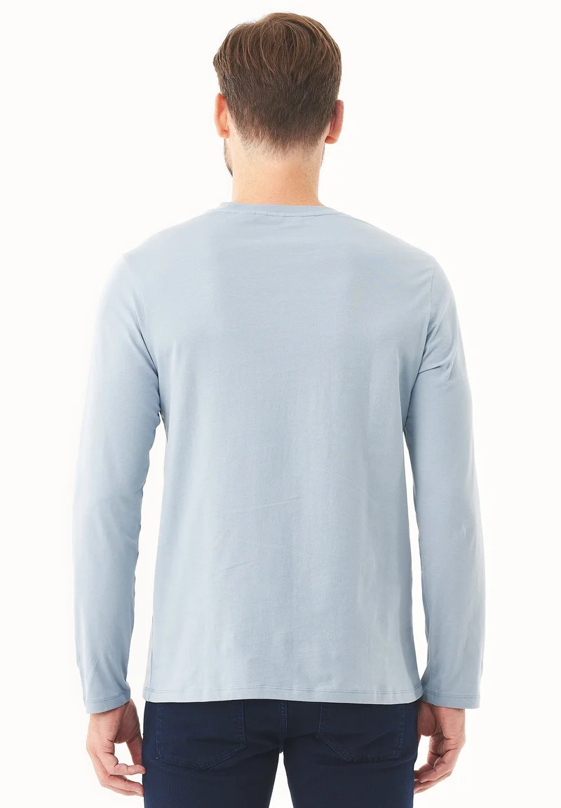 Langarmshirt aus Bio-Baumwolle