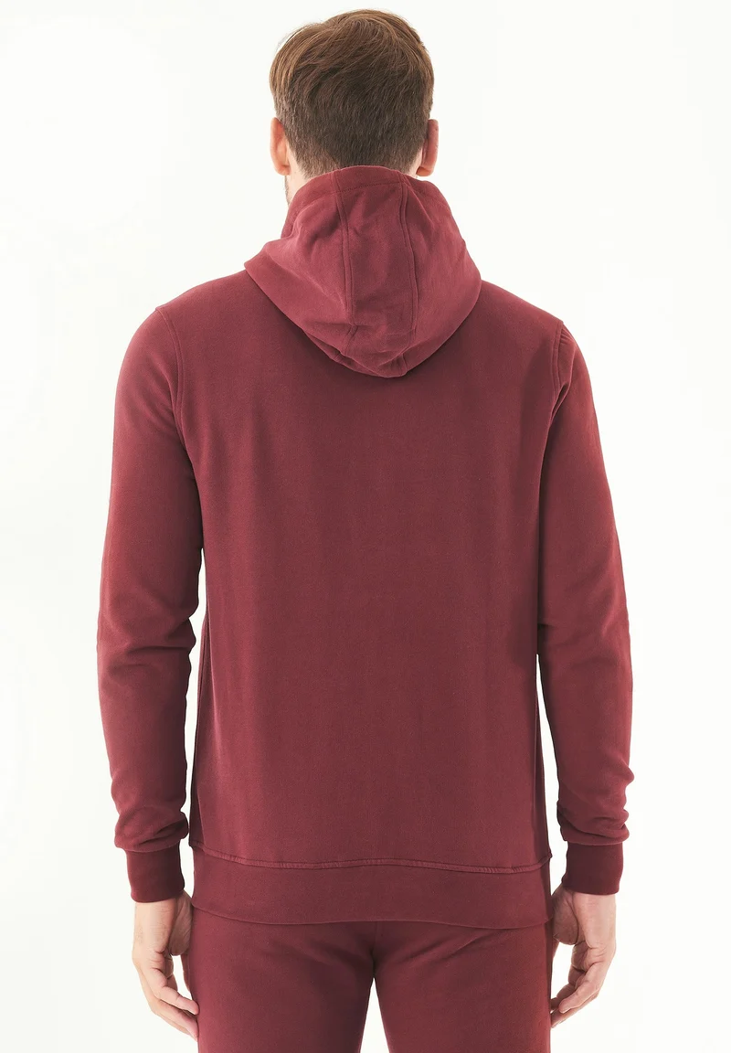 Soft Touch Sweatjacke aus Bio-Baumwolle