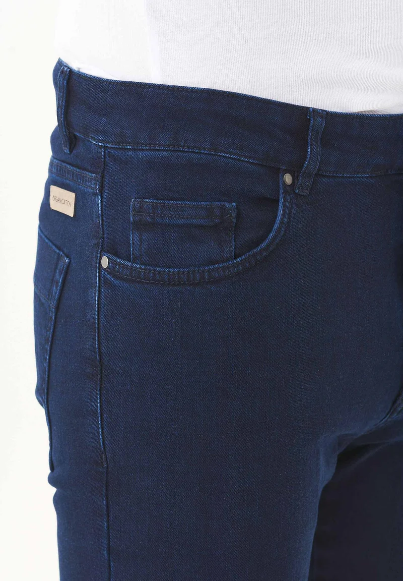 Jeans aus Bio-Baumwolle