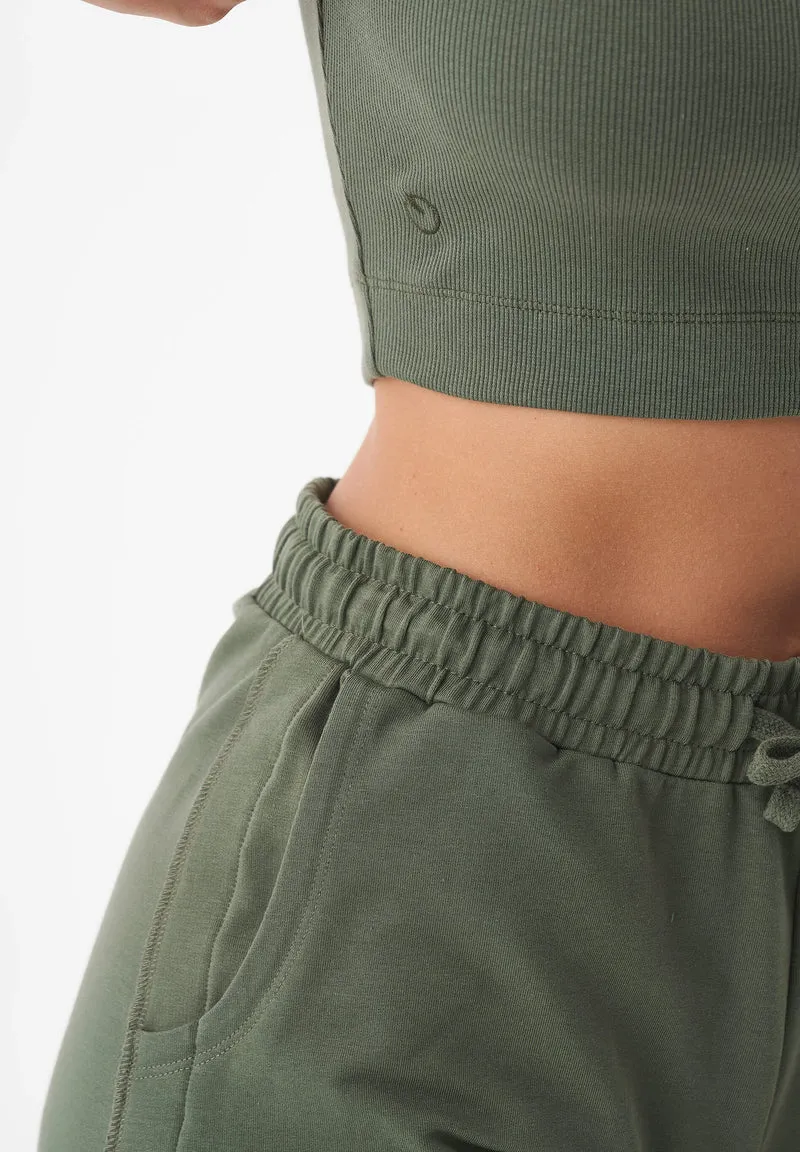 SANNDRA | Leichte Sweatshorts aus Bio-Baumwolle