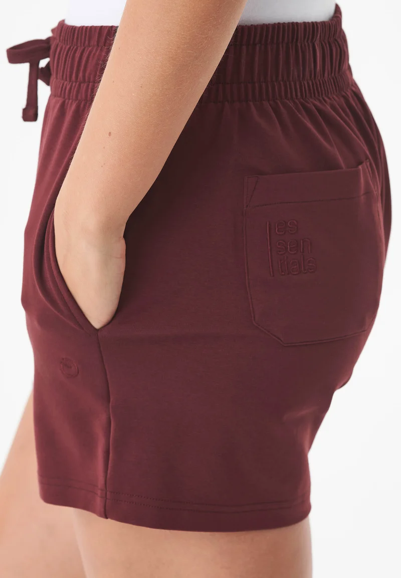 SABBRINA | Leichte Sweatshorts aus Bio-Baumwolle