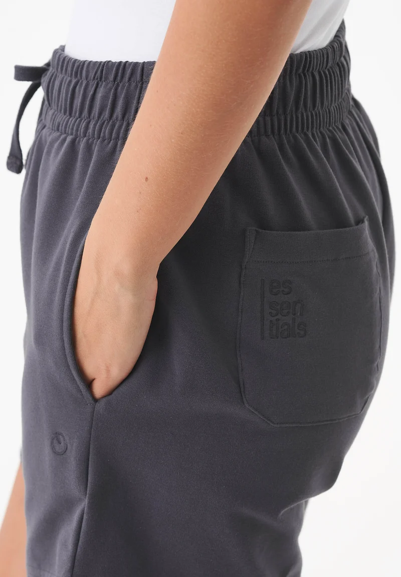 SABBRINA | Leichte Sweatshorts aus Bio-Baumwolle