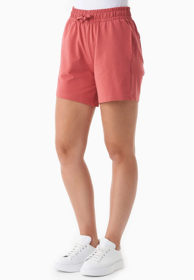 SABBRINA | Leichte Sweatshorts aus Bio-Baumwolle