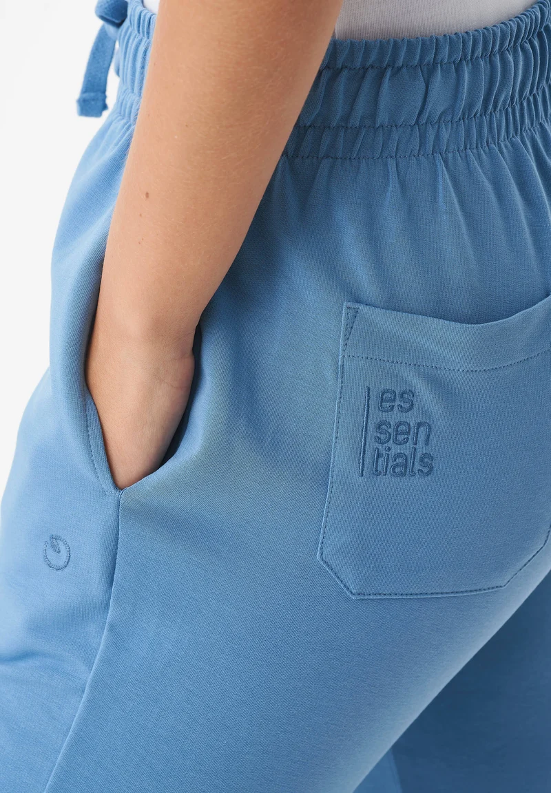 PEERA | Leichte Sweathose aus Bio-Baumwolle