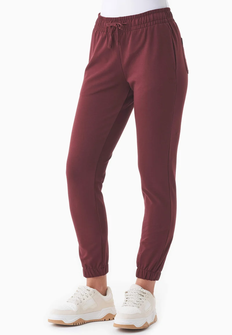 PEERA | Leichte Sweathose aus Bio-Baumwolle