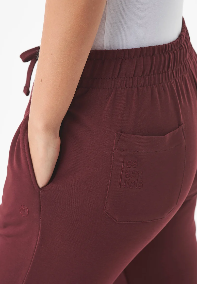 PEERA | Leichte Sweathose aus Bio-Baumwolle