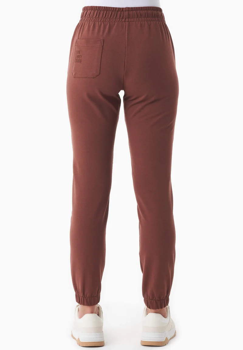 PEERA | Leichte Sweathose aus Bio-Baumwolle