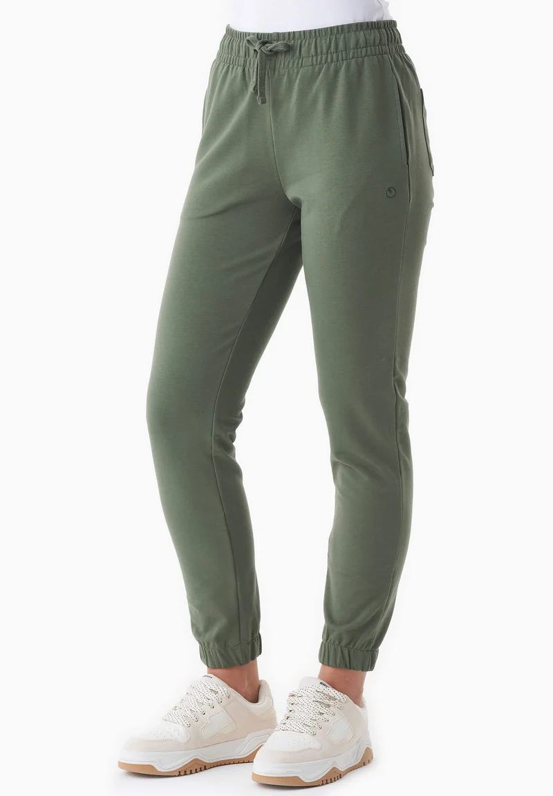 PEERA | Leichte Sweathose aus Bio-Baumwolle