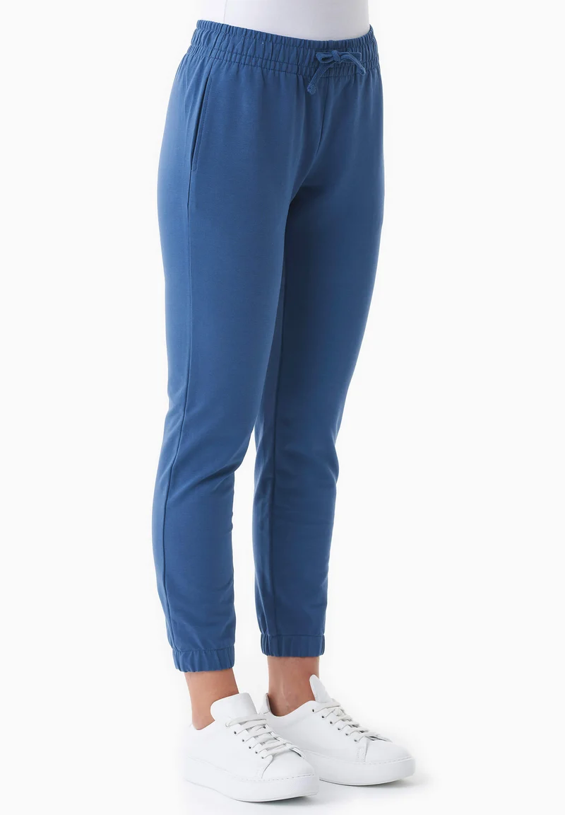 PEERA | Leichte Sweathose aus Bio-Baumwolle