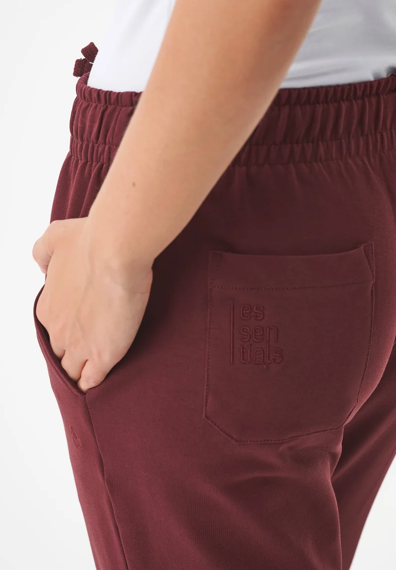 PARRLA | Leichte Sweathose aus Bio-Baumwolle
