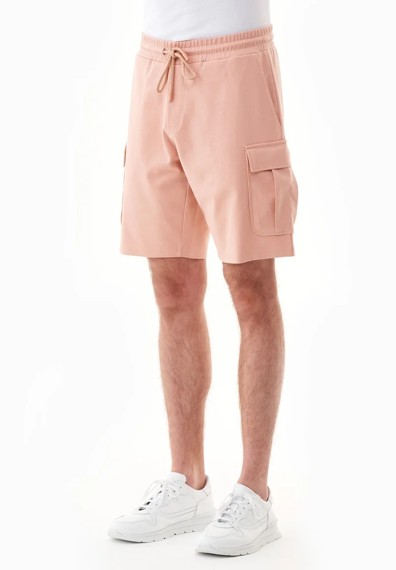 Cargo-Sweatshorts aus Bio-Baumwolle