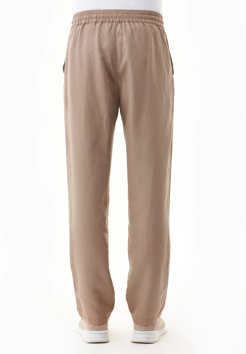 Hose aus TENCEL™ Lyocell und Leinen