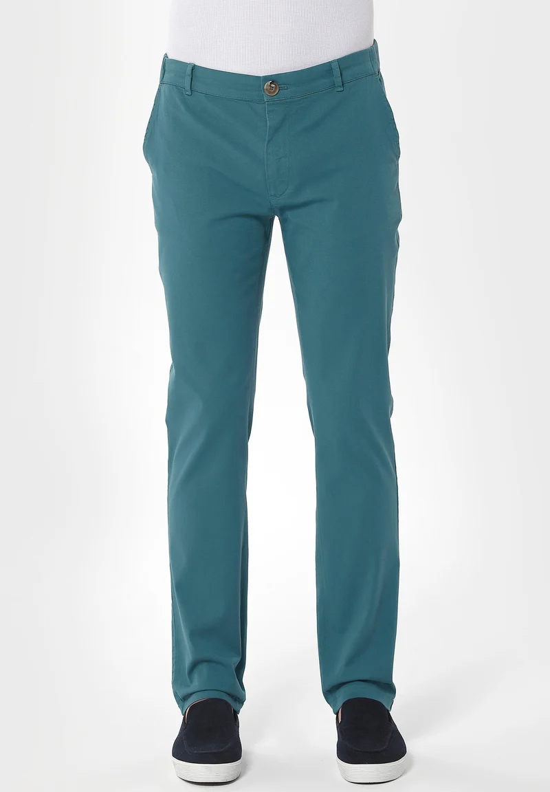 Chino-Hose aus Bio-Baumwolle
