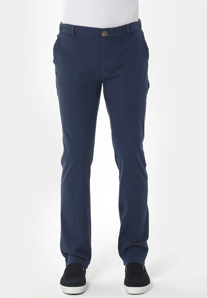 Chino-Hose aus Bio-Baumwolle