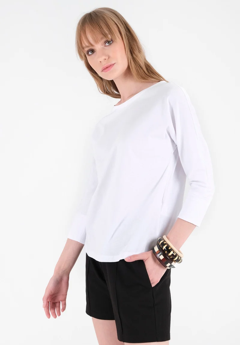Langarmshirt aus Bio-Baumwolle