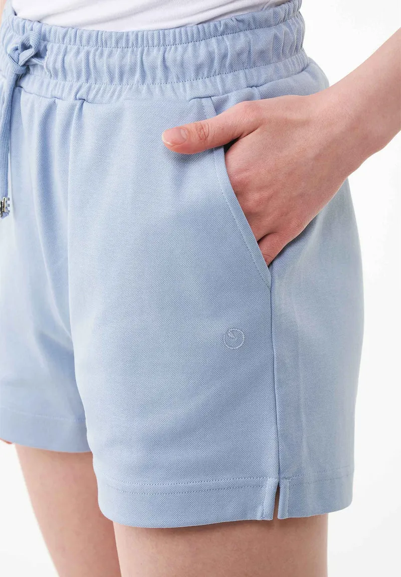 Leichte Sweatshorts aus Bio-Baumwolle