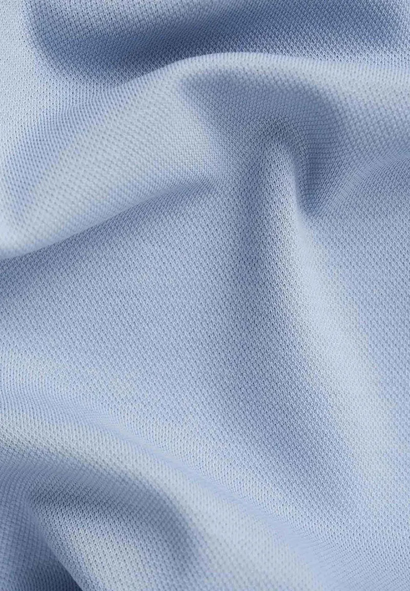 Leichte Full-Zip Kurzarm-Hoodie aus Bio-Baumwolle