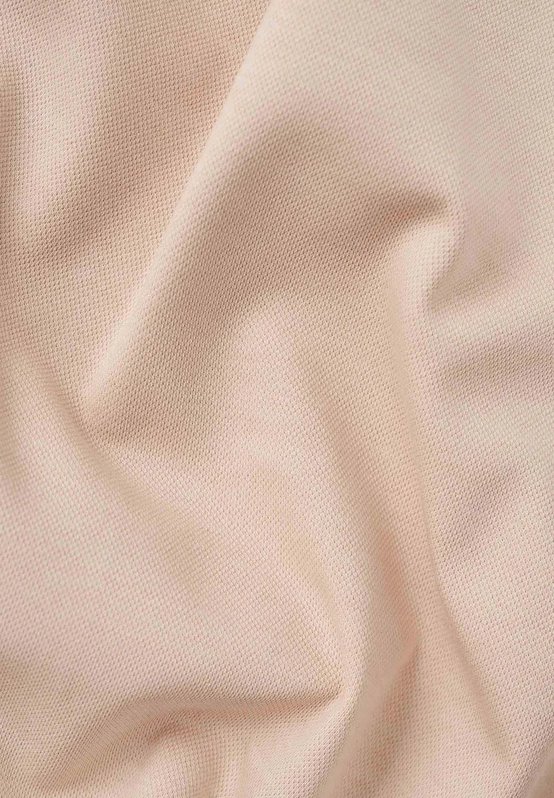 Leichte Full-Zip Kurzarm-Hoodie aus Bio-Baumwolle