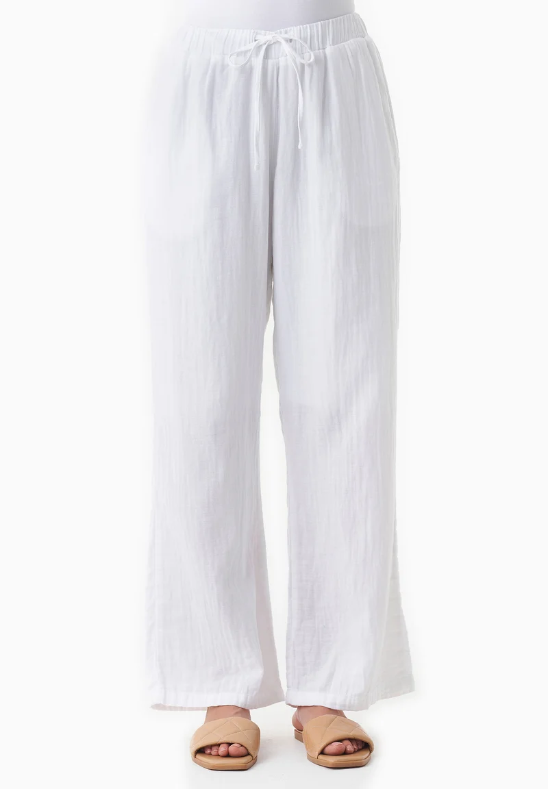 Musselin Hose aus Bio-Baumwolle