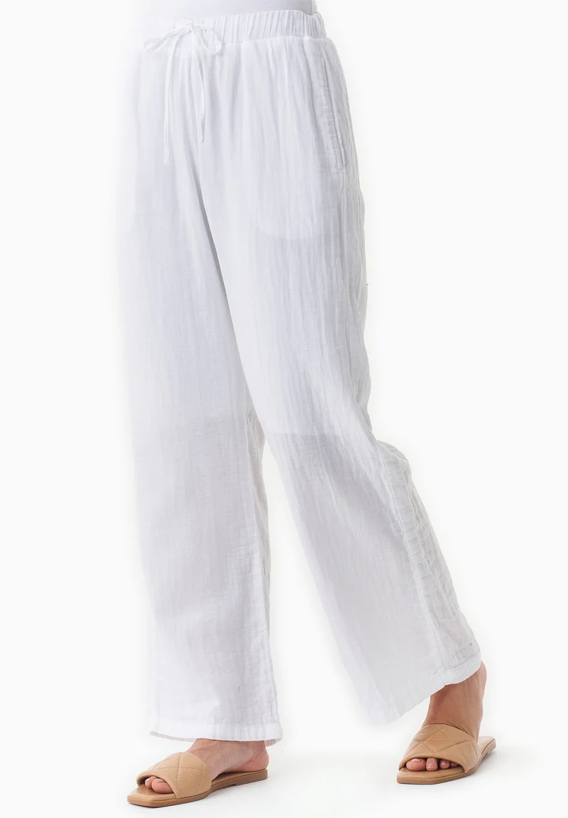 Musselin Hose aus Bio-Baumwolle