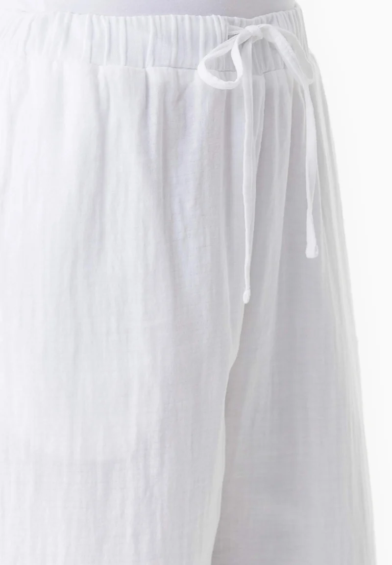 Musselin Hose aus Bio-Baumwolle