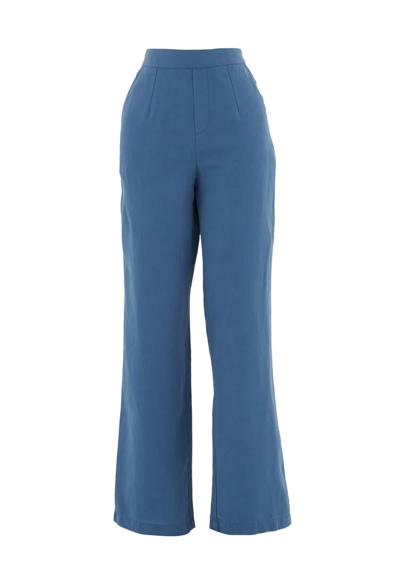 Hose aus TENCEL™ Lyocell und Leinen