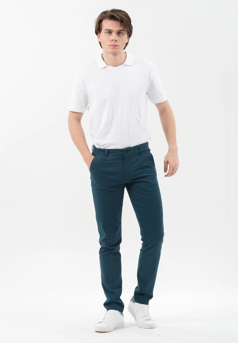 Chino-Hose aus Bio-Baumwolle