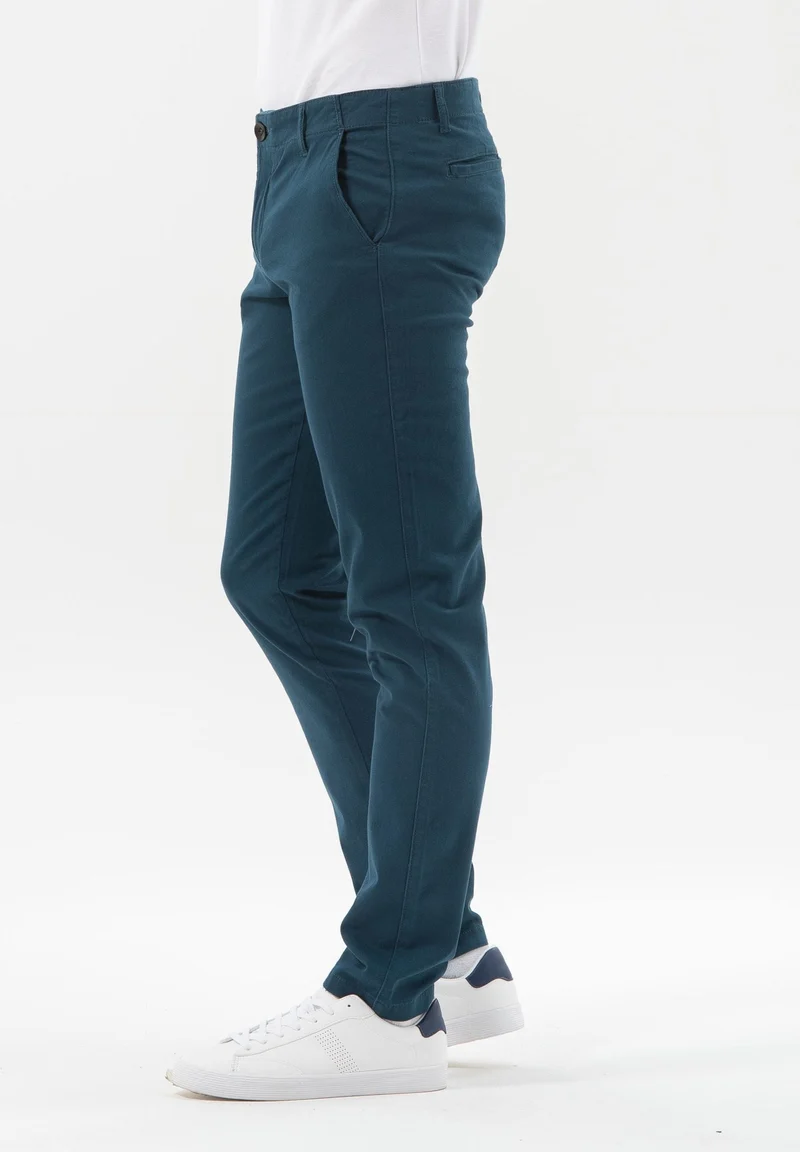 Chino-Hose aus Bio-Baumwolle