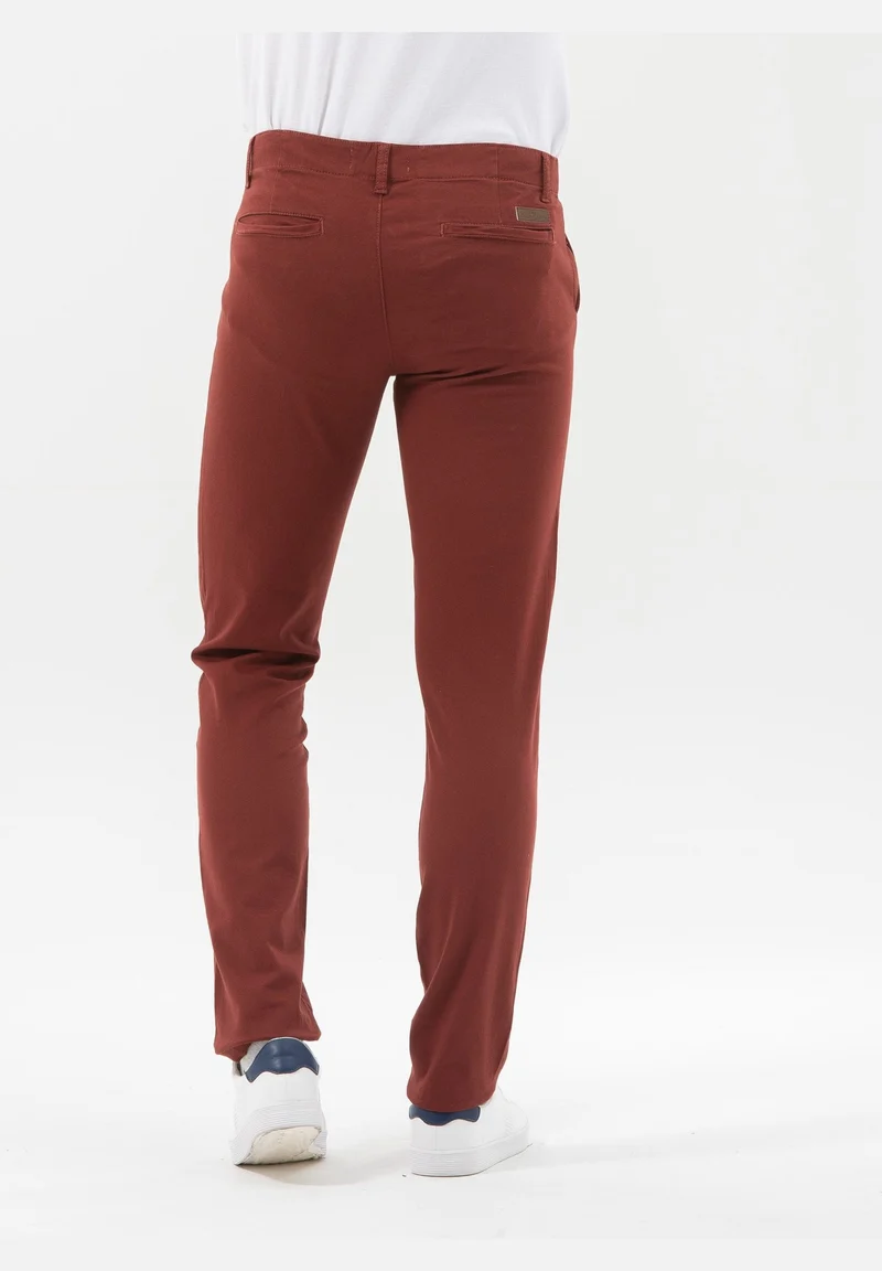 Chino-Hose aus Bio-Baumwolle