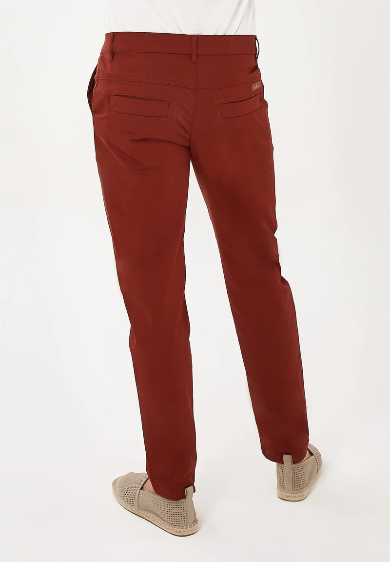 Chino-Hose aus Bio-Baumwolle