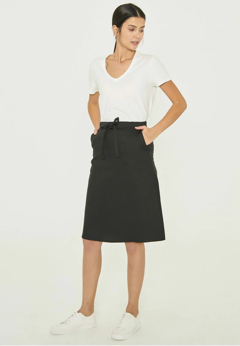 Midi-Rock aus TENCEL™ Lyocell
