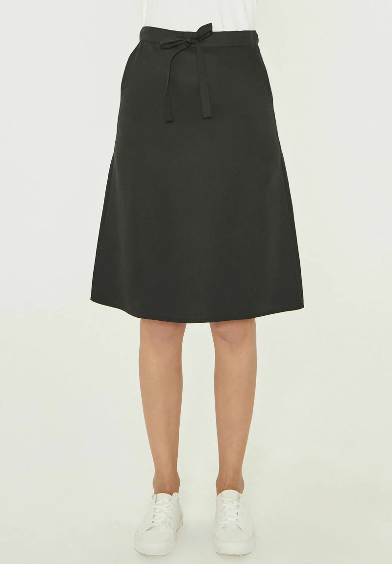 Midi-Rock aus TENCEL™ Lyocell