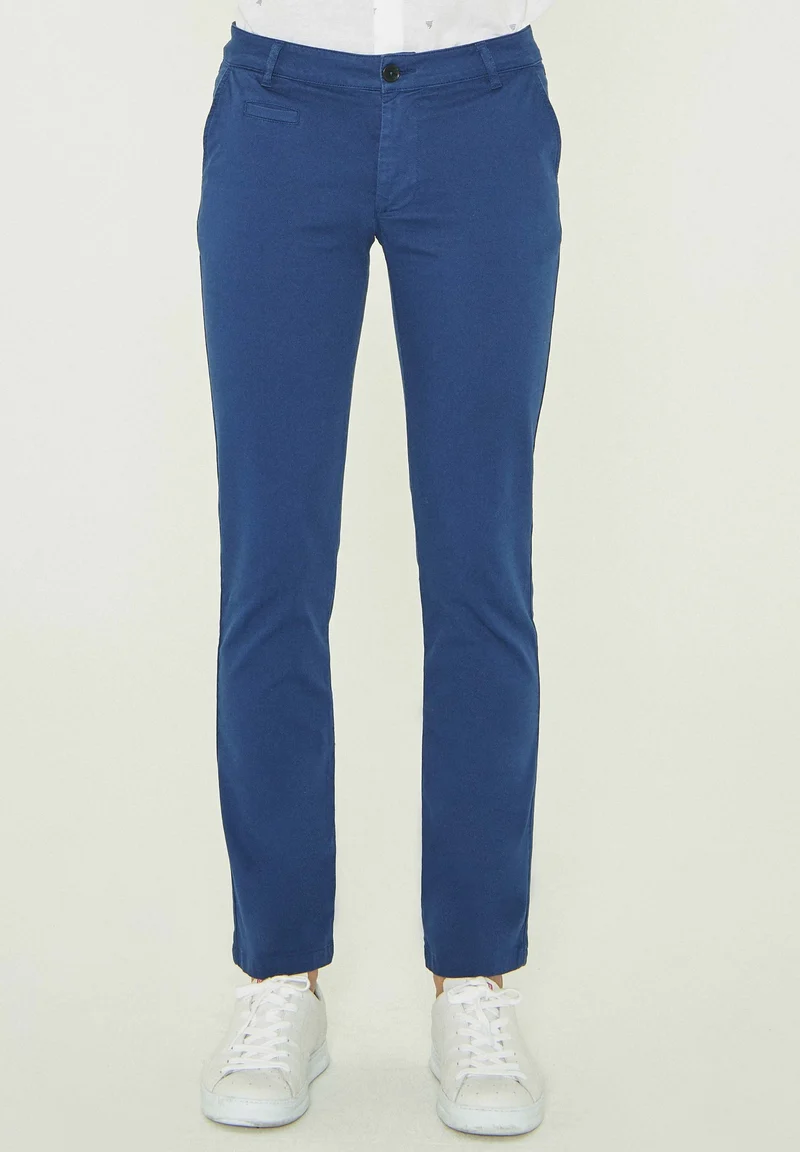 Chino-Hose aus Bio-Baumwolle