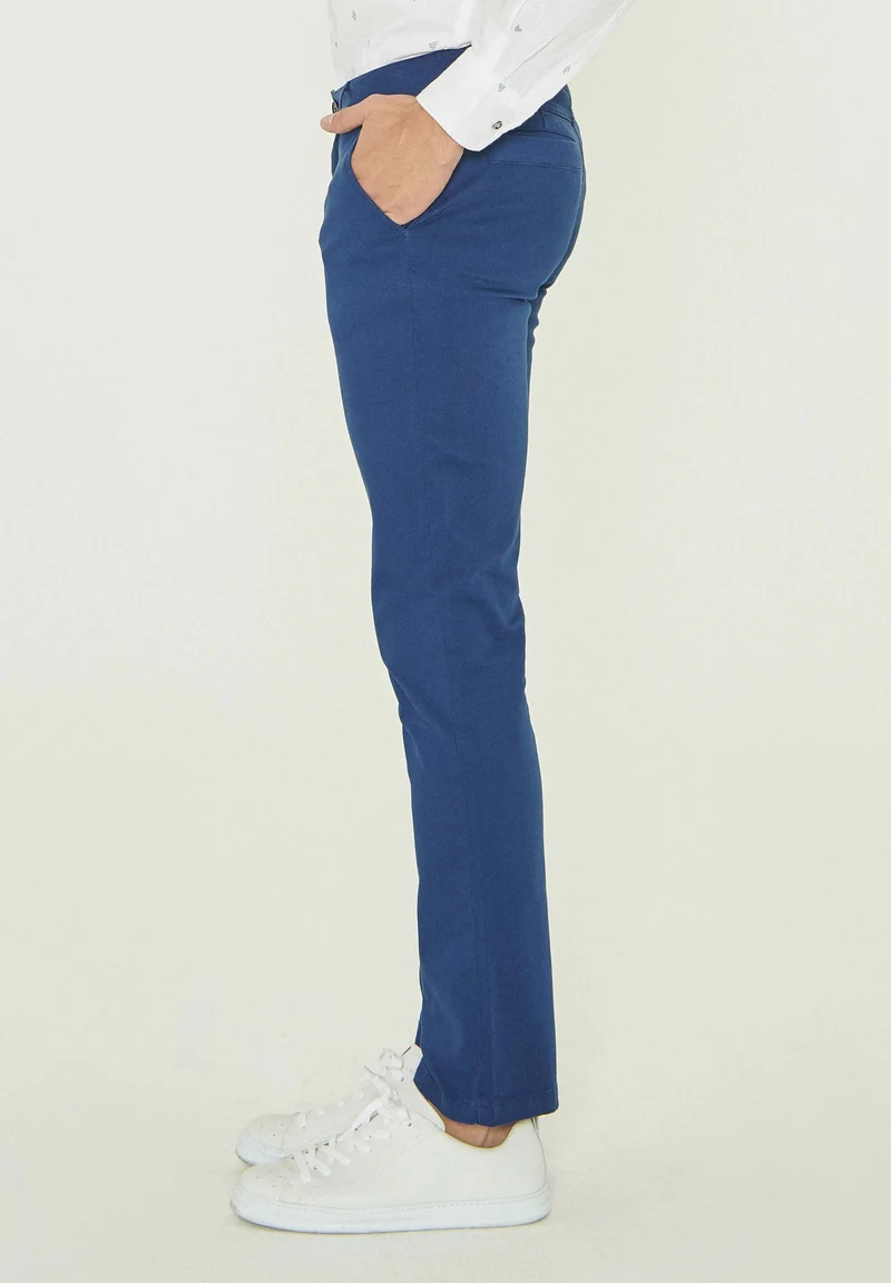 Chino-Hose aus Bio-Baumwolle