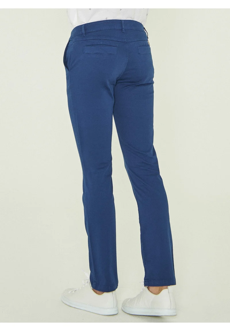 Chino-Hose aus Bio-Baumwolle