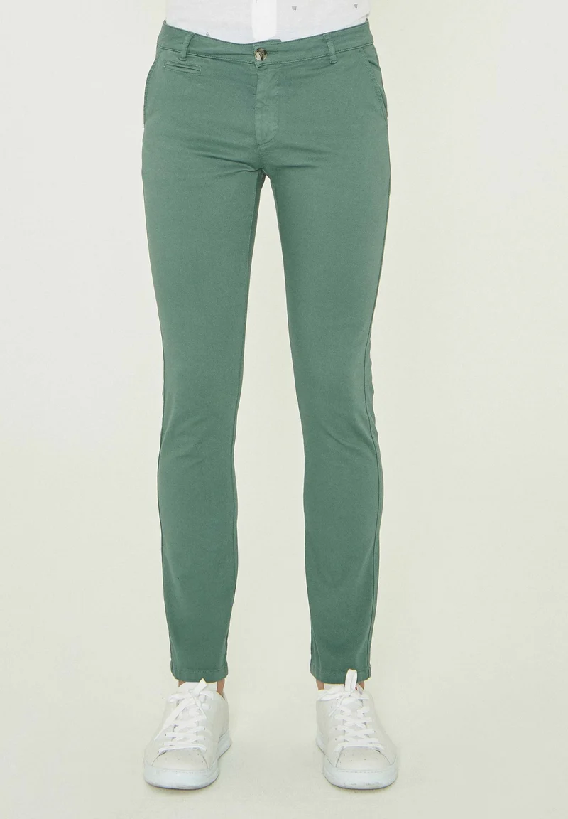 Chino-Hose aus Bio-Baumwolle