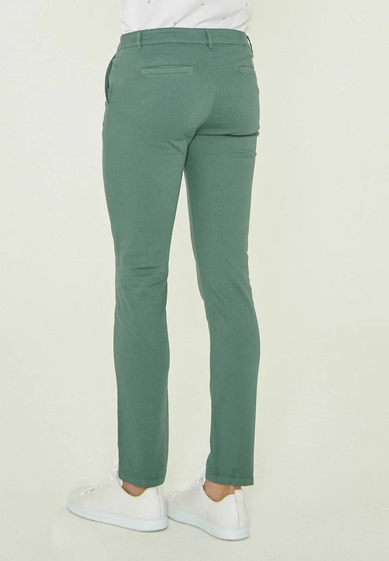Chino-Hose aus Bio-Baumwolle