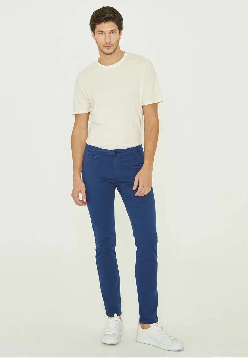 Chino-Hose aus Bio-Baumwolle