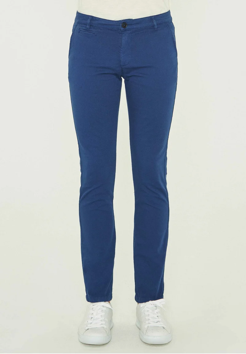 Chino-Hose aus Bio-Baumwolle