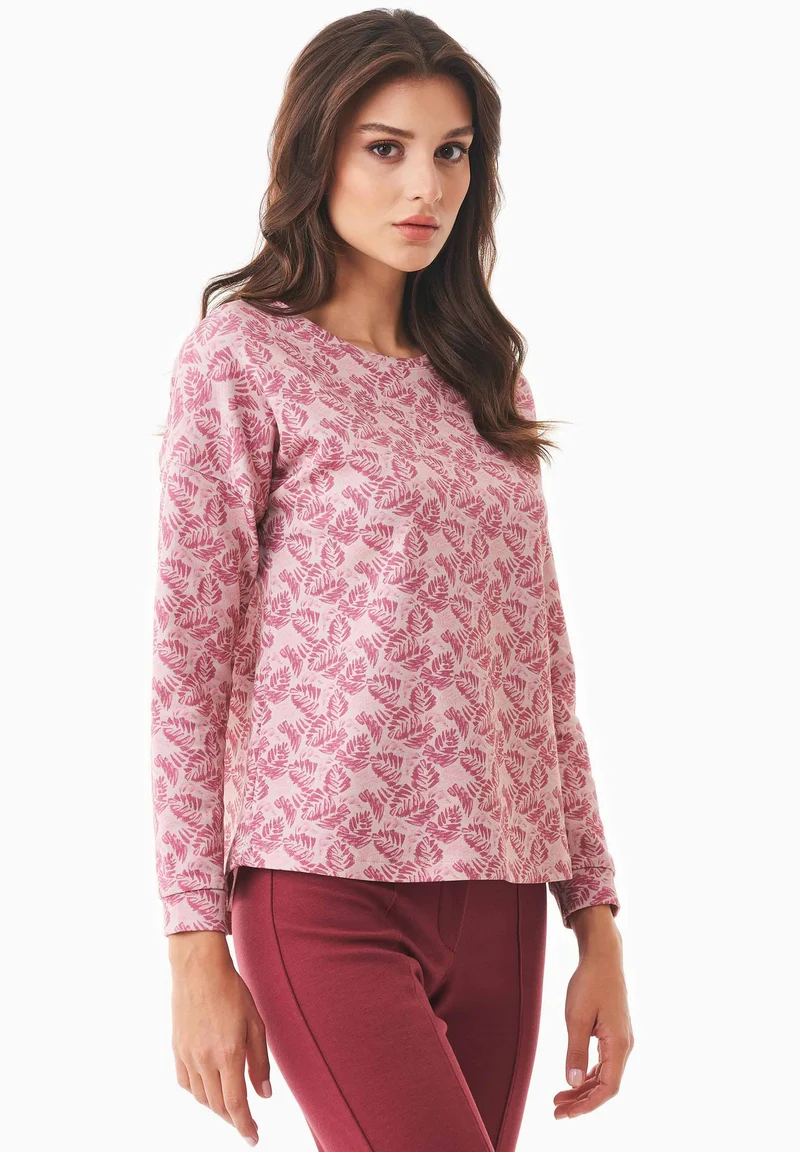 Langarmshirt aus Bio-Baumwolle und TENCEL™ Modal