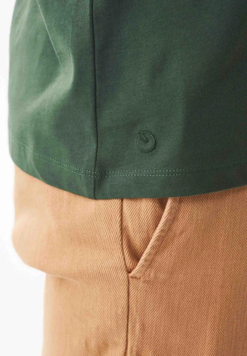 Langarmshirt aus Bio-Baumwolle