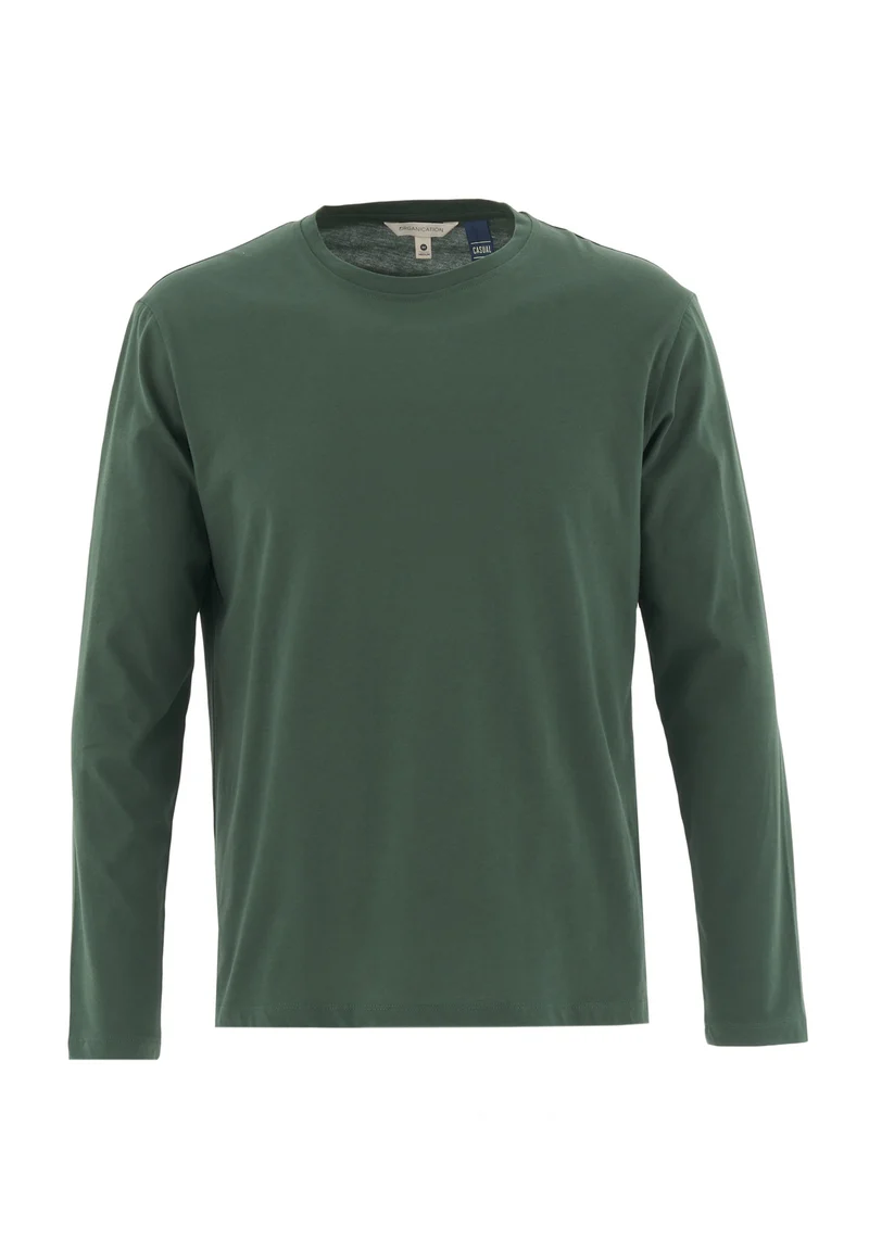 Langarmshirt aus Bio-Baumwolle