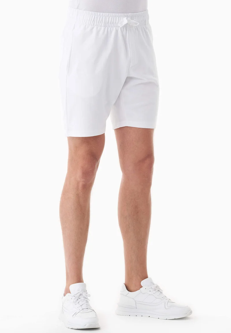 SAHIN | Leichte Sweatshorts aus Bio-Baumwolle