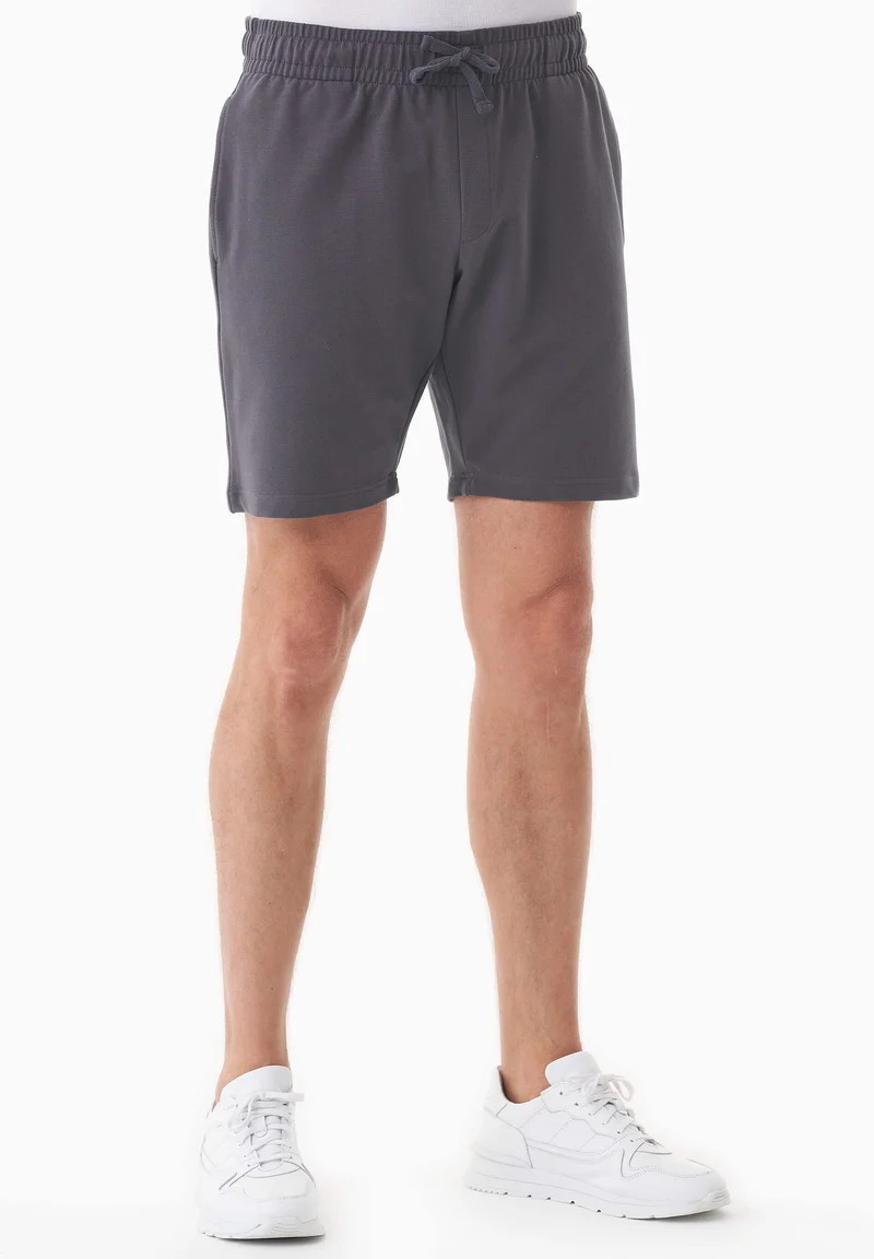 SAHIN | Leichte Sweatshorts aus Bio-Baumwolle