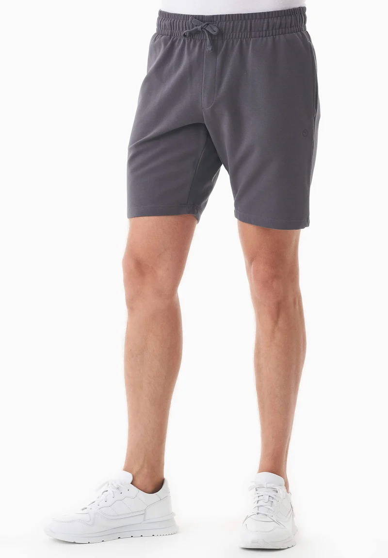 SAHIN | Leichte Sweatshorts aus Bio-Baumwolle